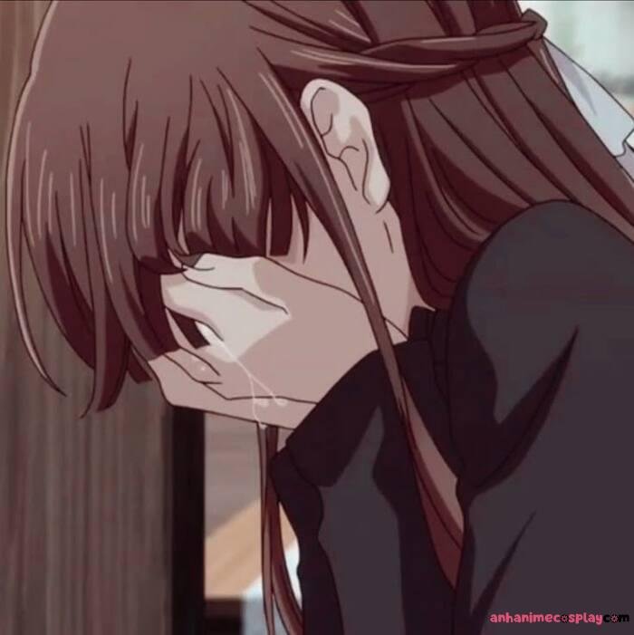 hình ảnh anime khóc girl cute